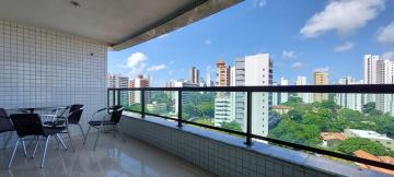 Recife Casa Forte Apartamento Venda R$1.625.000,00 Condominio R$1.650,00 4 Dormitorios 3 Vagas Area construida 201.32m2