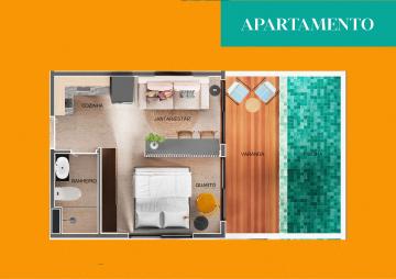 Ipojuca Porto de Galinhas Apartamento Venda R$422.625,00 1 Dormitorio 1 Vaga Area construida 35.71m2