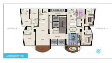 Recife Tamarineira Apartamento Venda R$1.248.351,25 3 Dormitorios 2 Vagas Area construida 141.00m2