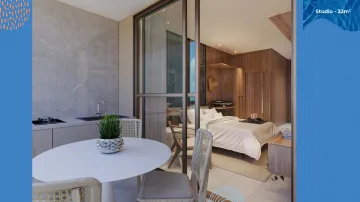 Tamandare Carneiros Apartamento Venda R$437.000,00 1 Dormitorio 1 Vaga Area construida 32.00m2