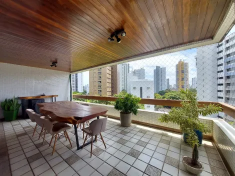 Recife Casa Forte Apartamento Venda R$2.150.000,00 Condominio R$3.508,00 4 Dormitorios 4 Vagas Area construida 366.14m2