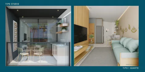 Tamandare Carneiros Apartamento Venda R$950.000,00 1 Dormitorio 1 Vaga Area construida 87.96m2