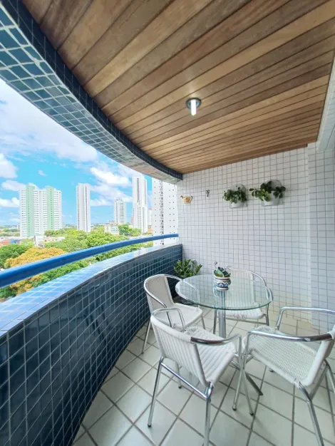 Recife Aflitos Apartamento Venda R$830.000,00 Condominio R$1.110,00 4 Dormitorios 2 Vagas Area construida 130.96m2