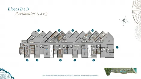 Tamandare Carneiros Apartamento Venda R$2.200.000,00 3 Dormitorios 1 Vaga Area construida 118.00m2