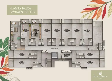 Tamandare Centro Apartamento Venda R$449.000,00 1 Dormitorio 1 Vaga Area construida 32.00m2