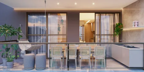 Ipojuca Muro Alto Apartamento Venda R$800.000,00 2 Dormitorios 1 Vaga Area construida 63.00m2