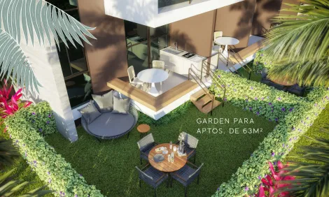 Ipojuca Muro Alto Apartamento Venda R$1.550.000,00 2 Dormitorios 1 Vaga Area construida 63.00m2