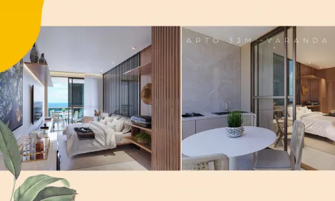 Excelente flat em construção com excelente localização na praia do Cupe, próximo à Porto de Galinhas.

O imóvel possui 32,00m² de área privativa com Garden, varanda gourmet, sala/quarto, banheiro social, cozinha e uma vaga de garagem.

O empreendimento é bem completo e dispõe de área de lazer com piscina adulto e infantil, campo de futebol, churrasqueira, espaço gourmet, espaço kids, academia, pista de caminhada, quadra poliesportiva, salão de festas e salão de jogos. Além de restaurantes e portaria 24hs.

Agende sua visita!