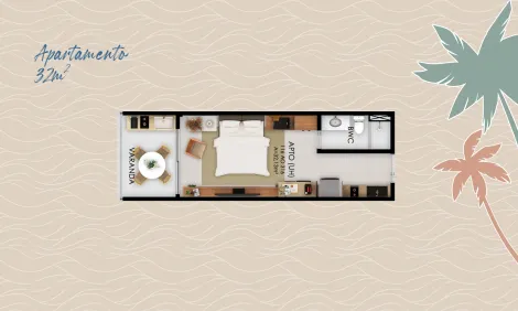 O Beach Class Verano é um empreendimento localizado em um dos destinos mais procurados pelos turistas, com piscinas naturais, águas quentes e contato com a natureza.

Possui 32,13m² de área construída, ambiente para sala/quarto e banheiro social.

área de lazer completa, fica a apenas 60 km do centro de Recife e é perfeito para quem busca uma segunda moradia, além de oferecer alta rentabilidade para investidores.

Agende sua visita!