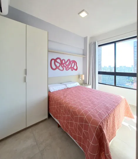 Apartamento localizado no bairro da Boa Vista, com 25,00m² de área útil.

O imóvel possui um quarto, banheiro social e cozinha.

O Edifício possui piscina, espaço fitness, espaço gourmet, coworking, espaço pet, salão de festas, gás encanado e portão eletrônico.

Agende sua visita!!!